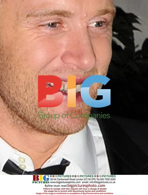 Freddie Flintoff at Morgan awards in London