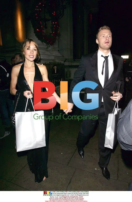 Freddie and Rachel Flintoff at Morgan awards