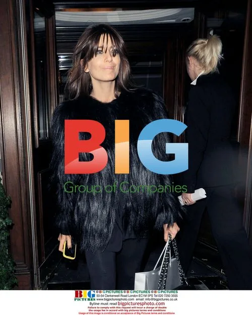 Claudia Winkleman at Morgan Awards
