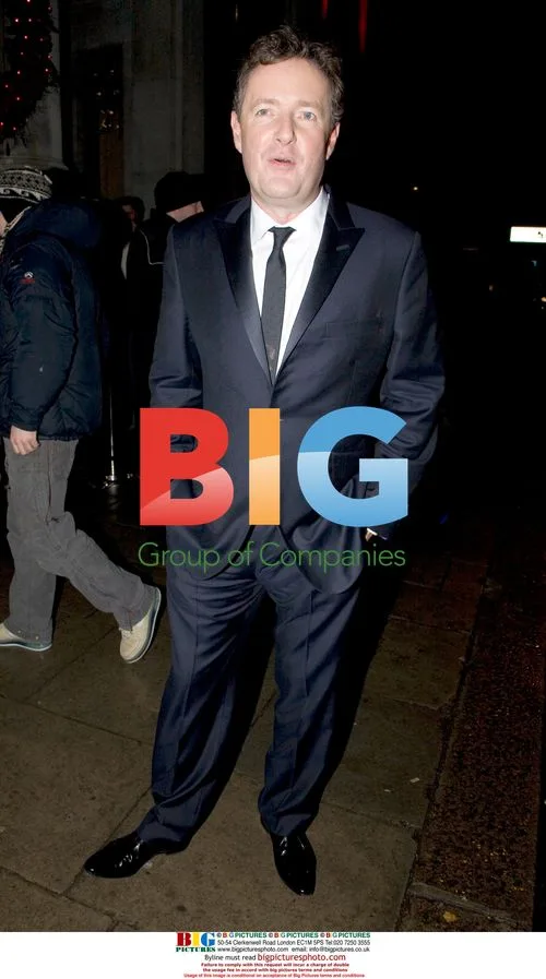 Piers Morgan at the Morgan Awards 2009