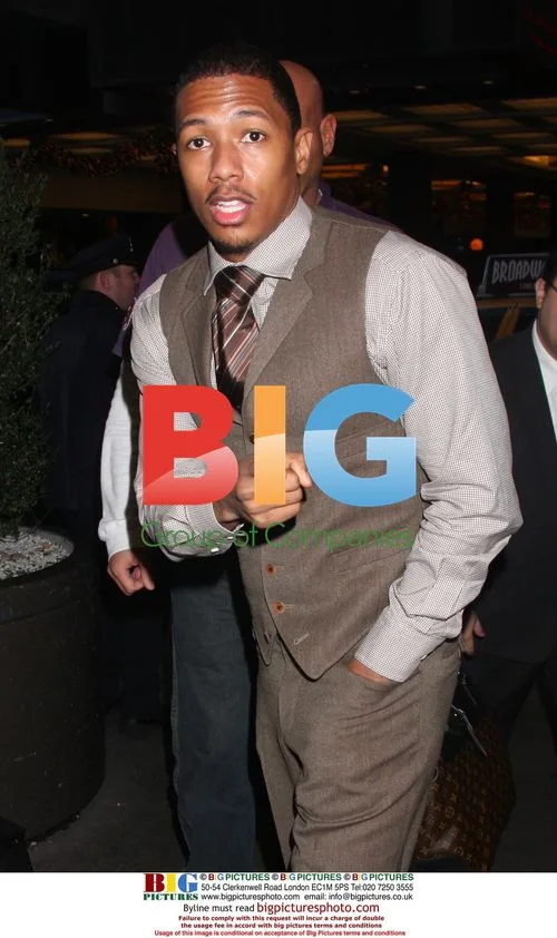 Nick Cannon at MTV Studios for 'It's On With Alexa Chung'