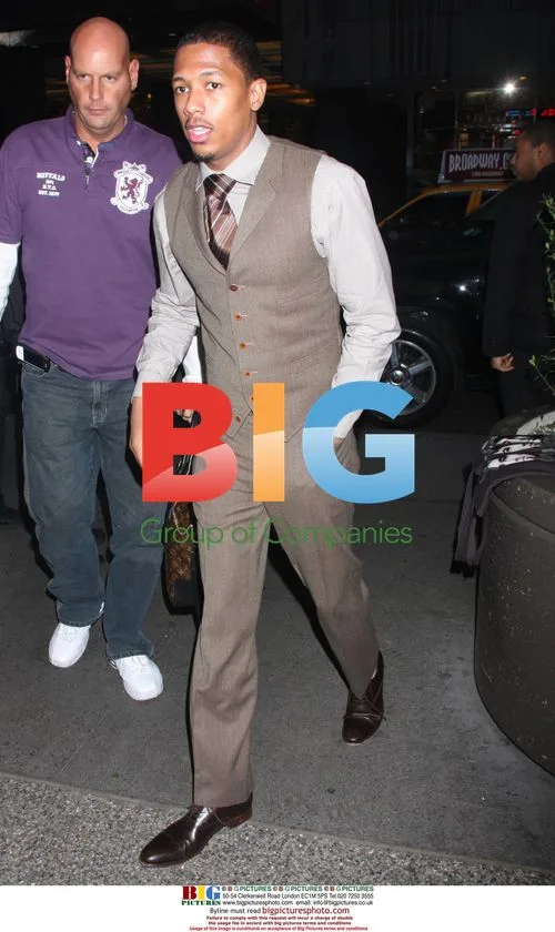 Nick Cannon at MTV Studios for 'It's On'