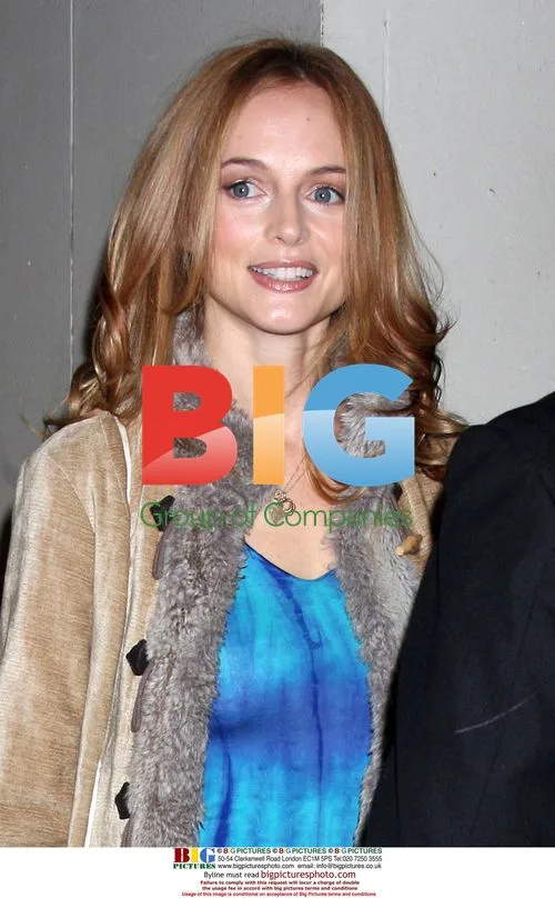 Heather Graham at MTV Studios in NYC