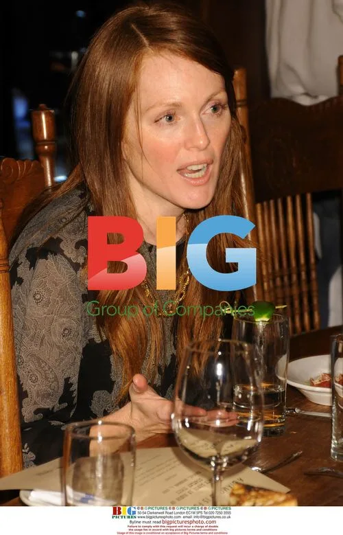 Julianne Moore at 'A Diamond Is Forever' Lunch