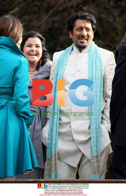 Eastenders Cast at Ricky and Bianca's Wedding