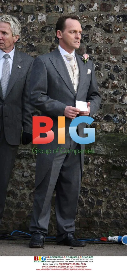 EastEnders cast at Ricky and Bianca's wedding