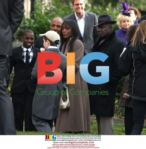 Eastenders cast at Ricky and Bianca's wedding