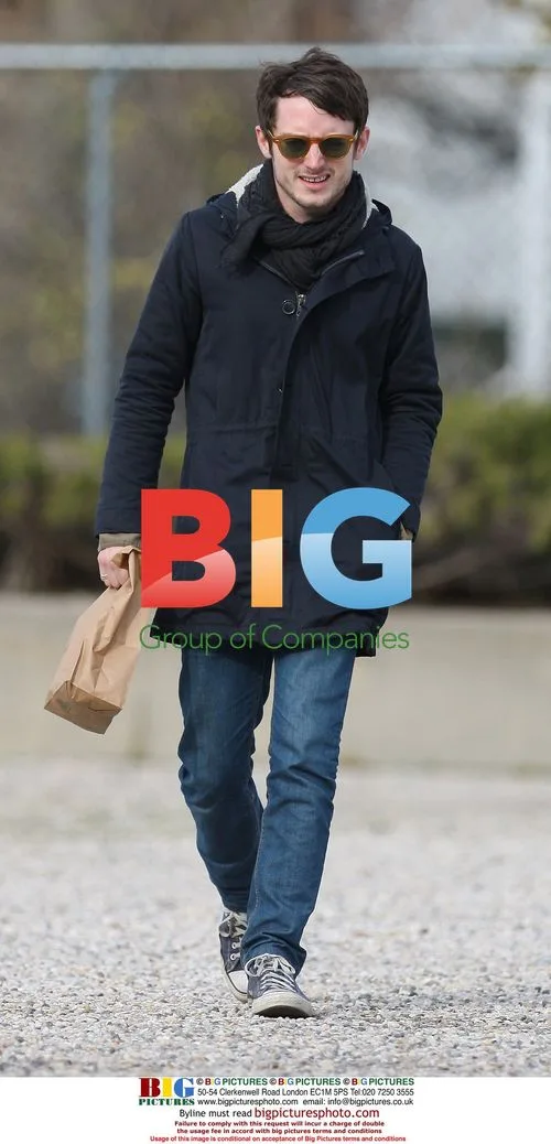 Elijah Wood strolling in Greenport, Long Island