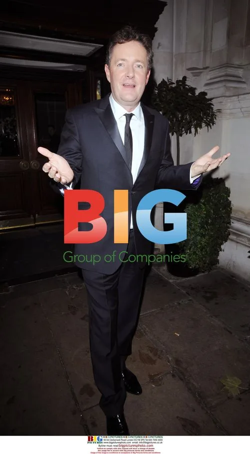 Piers Morgan at the Morgan Awards