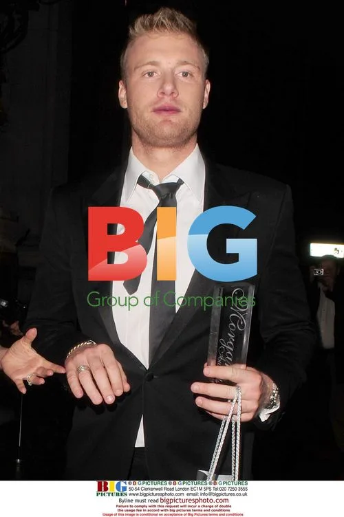 Andrew 'Freddie' Flintoff at The Morgan Awards 2009