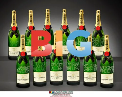 Moet & Chandon charity auction