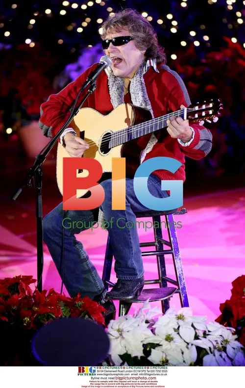 Jose Feliciano at Rockefeller Center Christmas Tree Lighting