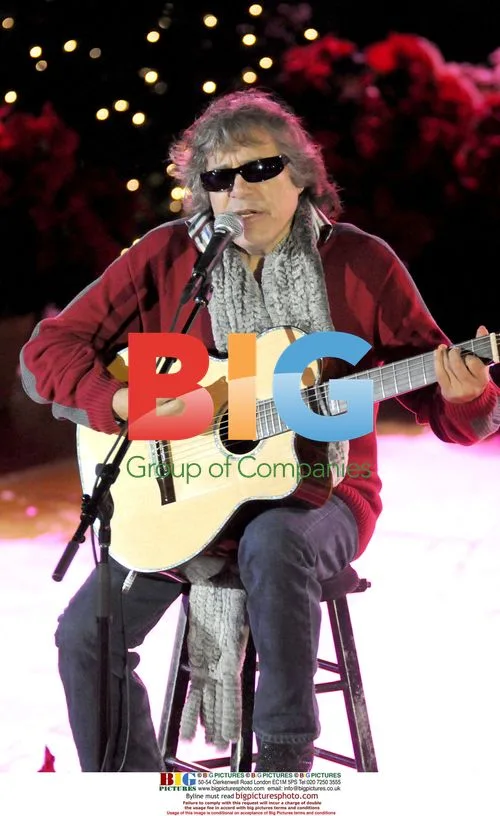 Jose Feliciano at Rockefeller Center Christmas Tree Lighting