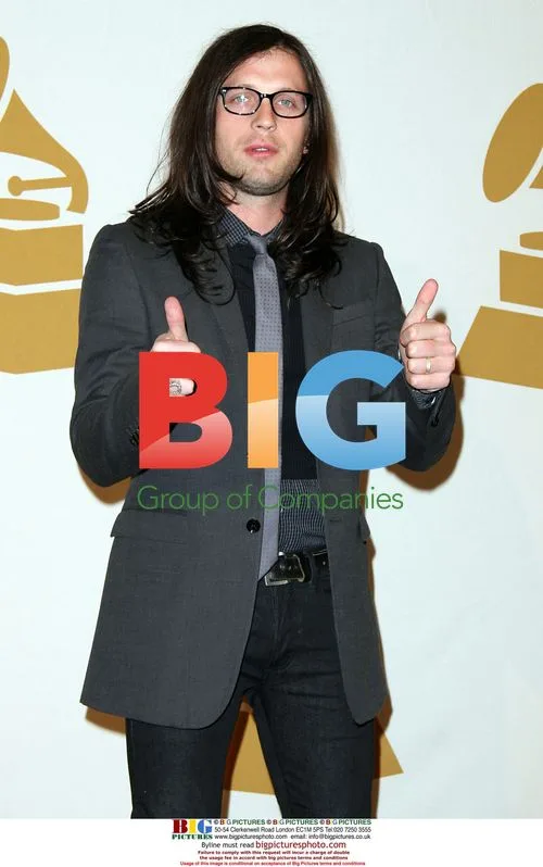Nathan Followill at the 52nd Grammy Nominations Concert