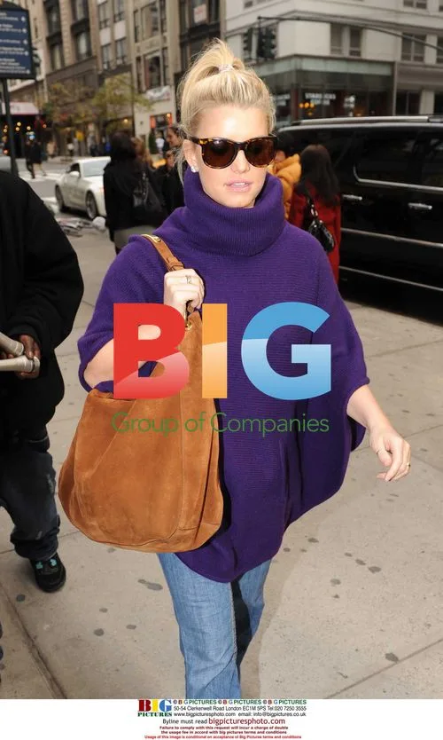 Jessica Simpson spotted in NYC