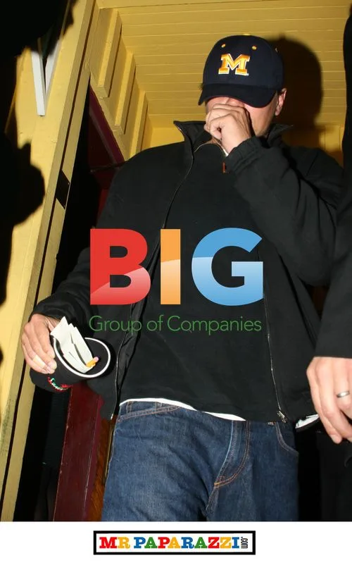 Leonardo DiCaprio at Dan Tana's Restaurant