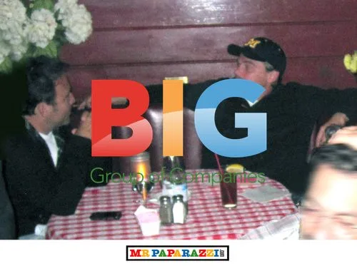 Leonardo DiCaprio at Dan Tana's Restaurant