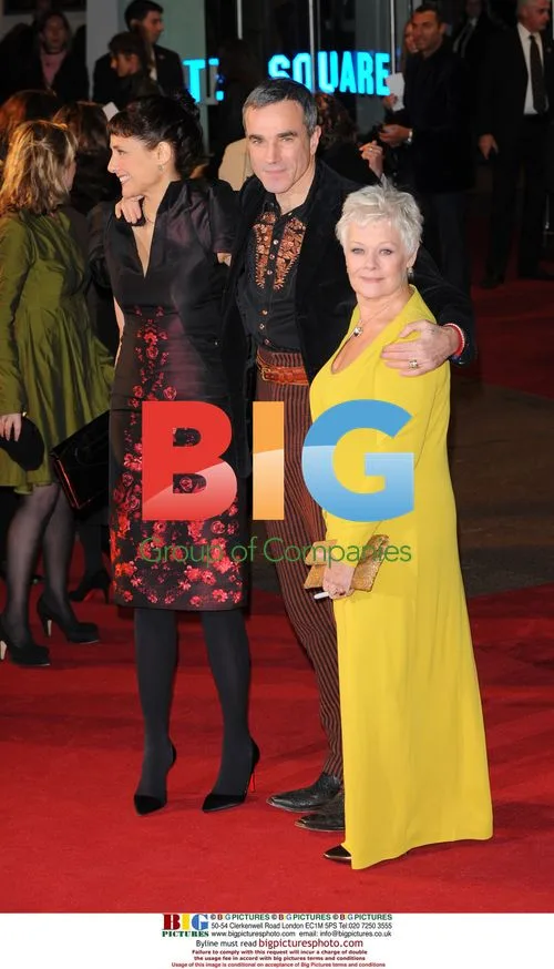 Judy Dench at 'Nine' premiere
