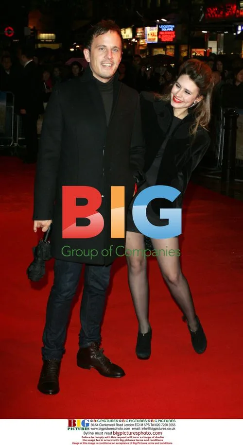 Dan Clark at Where The Wild Things Are Premiere
