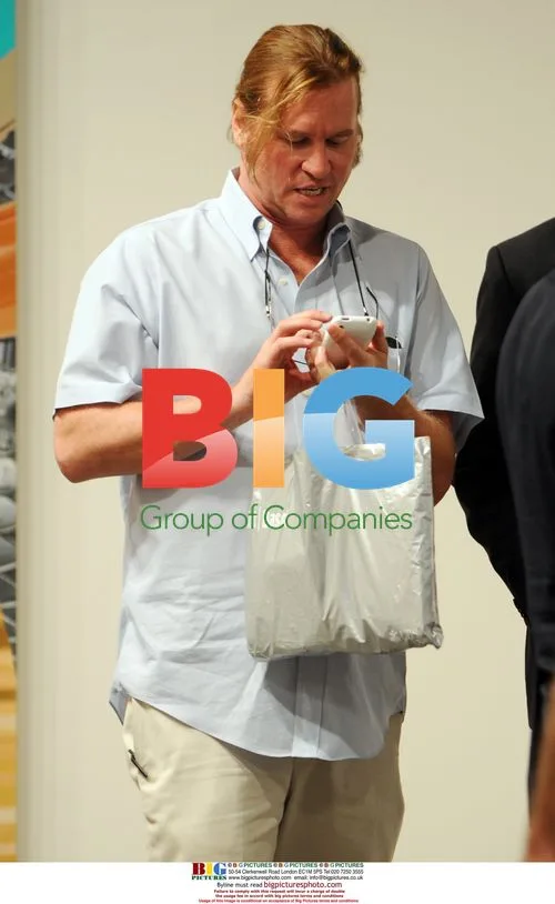 Val Kilmer at Art Basel Miami 2009