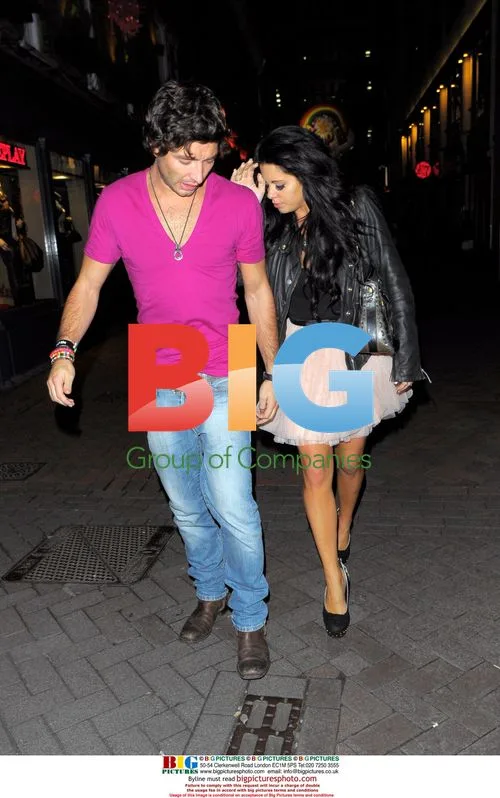 Bianca Gascoigne and Scott Sullivan at Sugar Hut