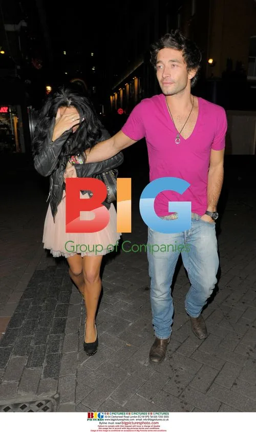 Bianca Gascoigne and Scott Sullivan at Sugar Hut