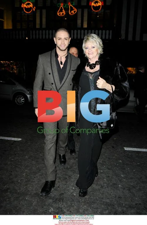 Celebs at Swarovsky Cristallize 'A Sparkling Night with Nick' in London
