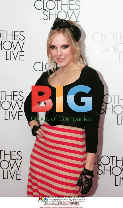 Celebs attend Clothes Show Live 2009 in Birmingham
