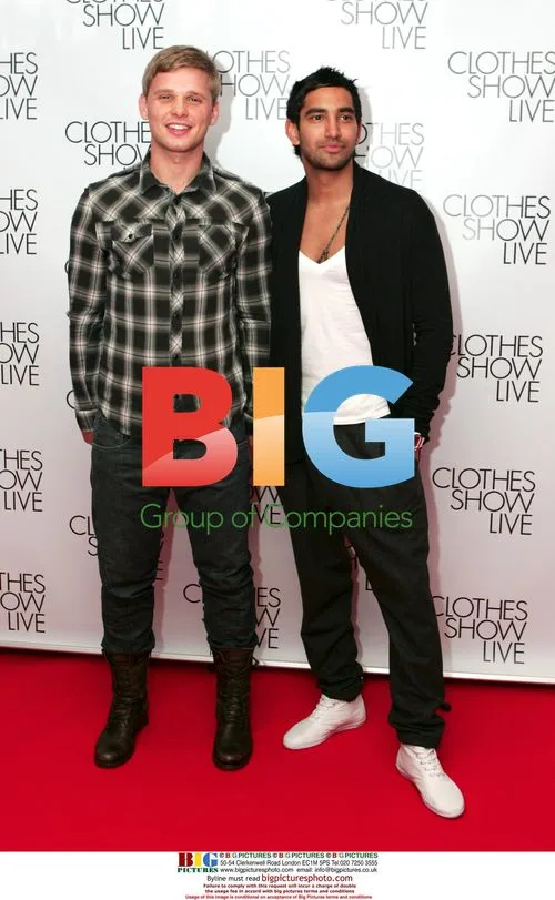 Celebs at the Clothes Show Live 2009