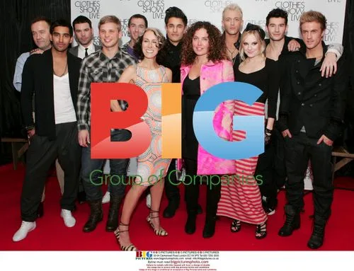 Celebs attend Clothes Show Live 2009