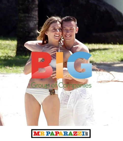 Frankie Dettori and Family on Holiday in Mauritius