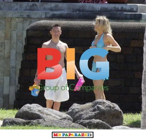 Frankie Dettori and family in Mauritius
