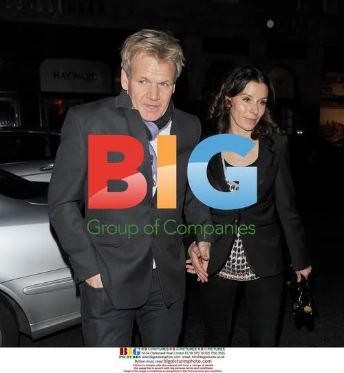 Gordon Ramsay and wife Tana enjoy night out in London
