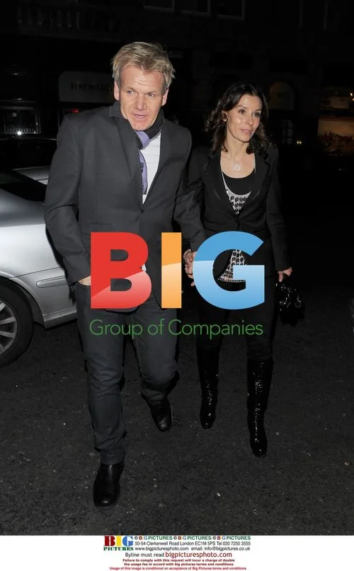 Gordon Ramsay and wife Tana out in London