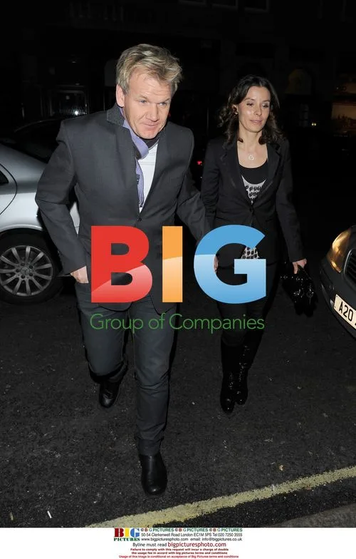 Gordon Ramsay and wife Tana enjoy night out in London