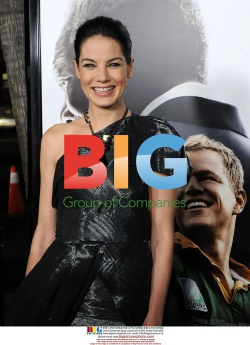Michelle Monaghan attends "Invictus" premiere