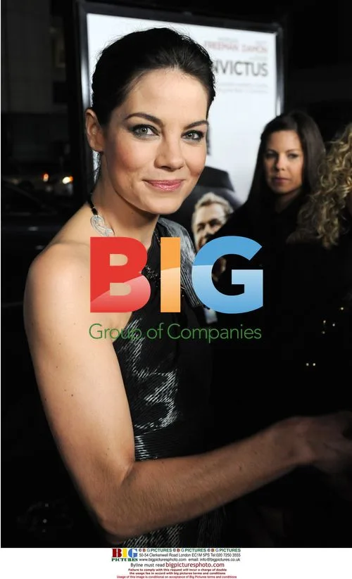 Michelle Monaghan at "Invictus" Premiere