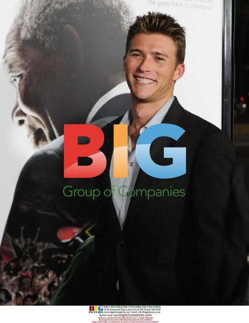 Scott Eastwood at 'Invictus' Premiere
