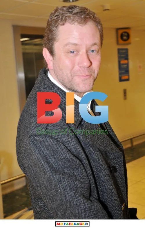 Jon Culshaw Spotted in Glasgow