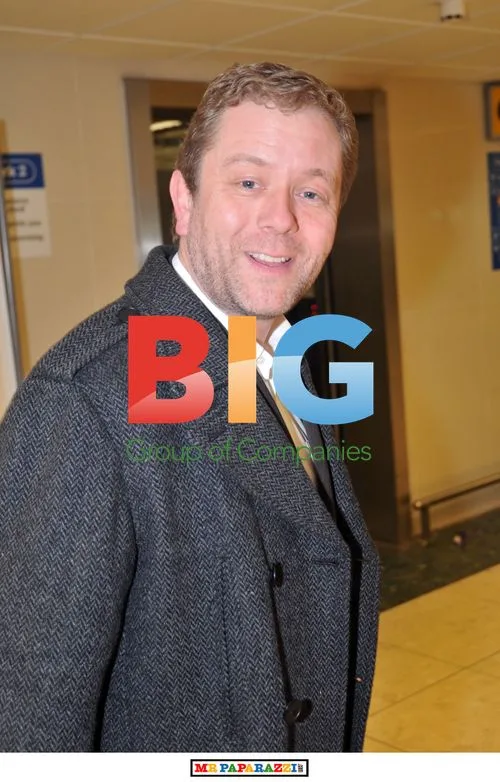 Jon Culshaw spotted in Glasgow