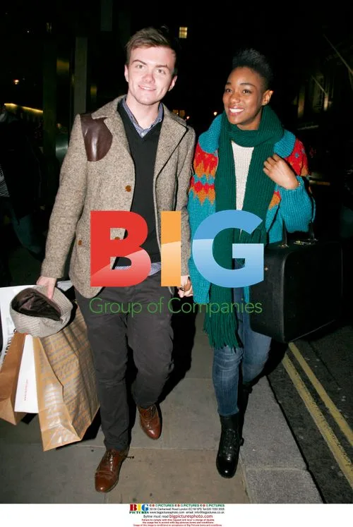 Rikki Loney and Rachel Adedeji in London