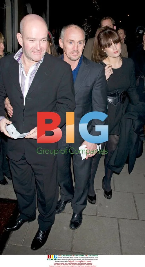 Barry McGuigan at Nine world premiere afterparty
