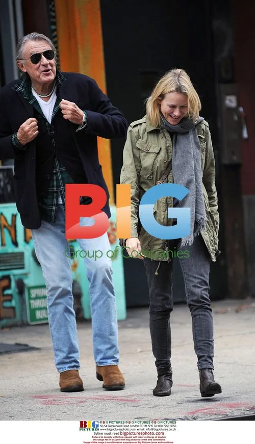 Naomi Watts and Joel Schumacher in NYC