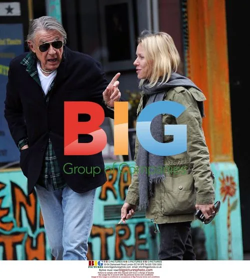 Naomi Watts and Joel Schumacher in NYC