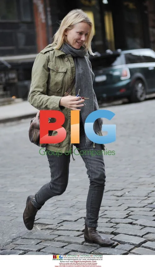 Naomi Watts and Joel Schumacher out in NYC