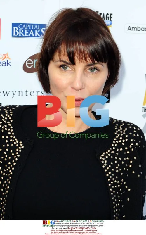 Sadie Frost at WhatsOnStage awards in London