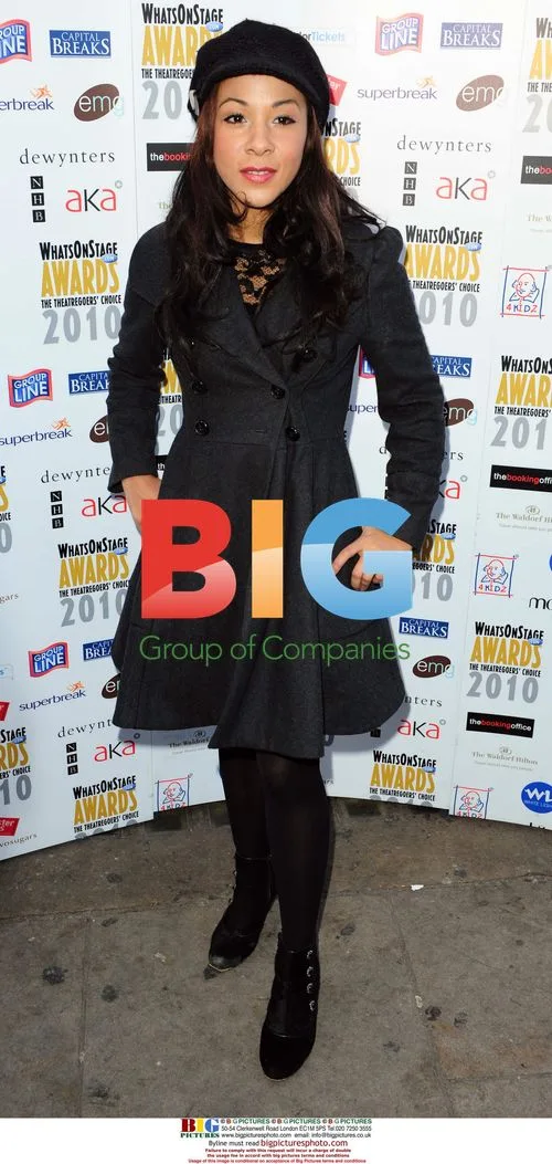 WhatsOnStage awards at Cafe de Paris