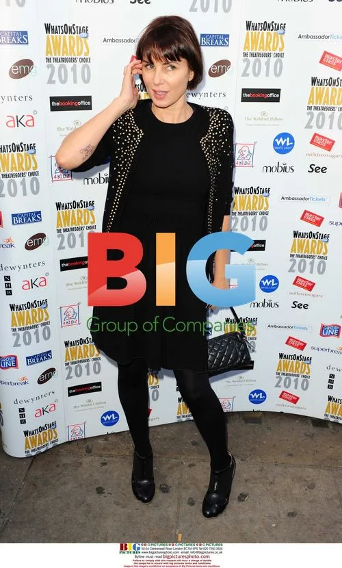 Sadie Frost at WhatsOnStage awards