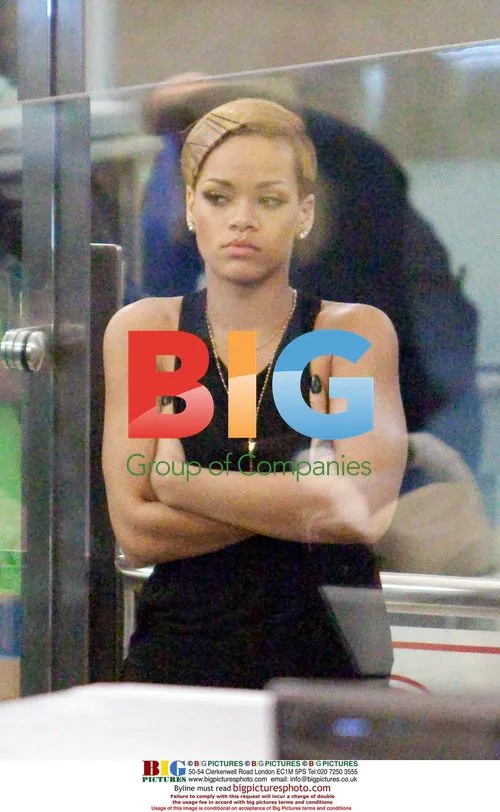 Rihanna searched at LAX