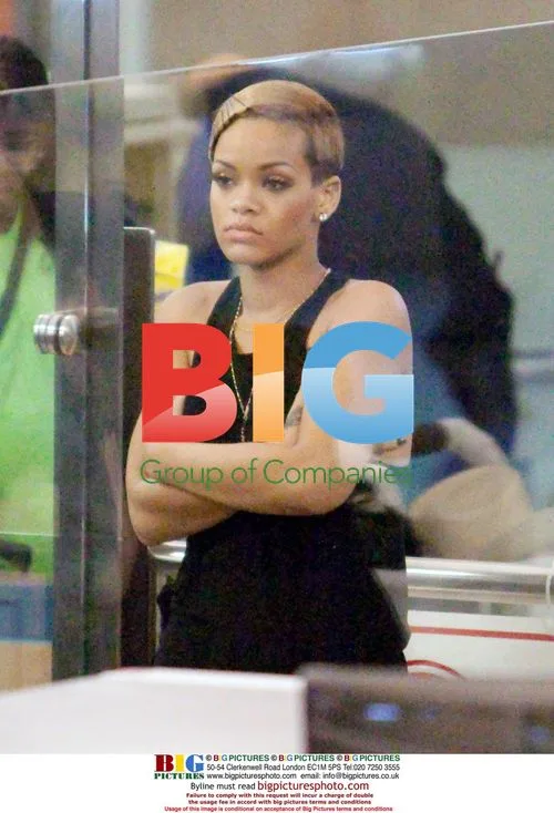 Rihanna Receives Body Search at LAX